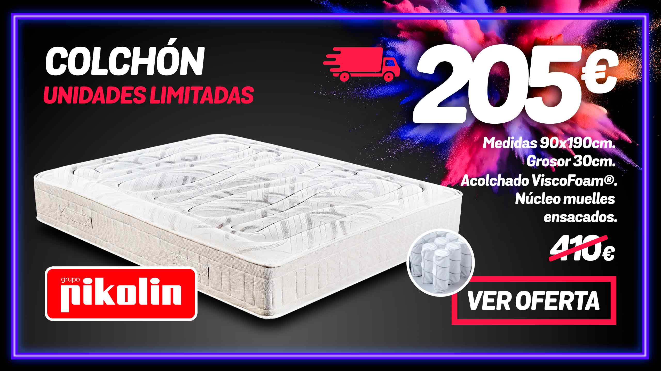 colchon en oferta online